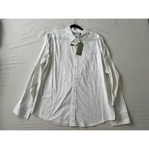 Goodfellow & Co. White Dress Shirt